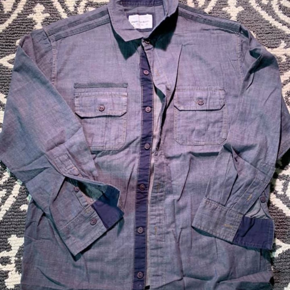 Chambray Button Down